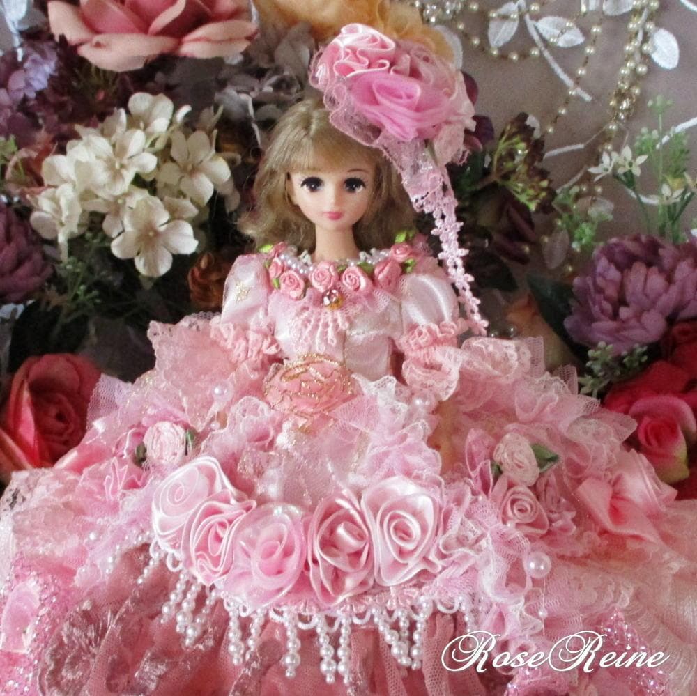 Aページ ベルサイユの薔薇 スウィートピンクのプリンセスミルフィーユドレス