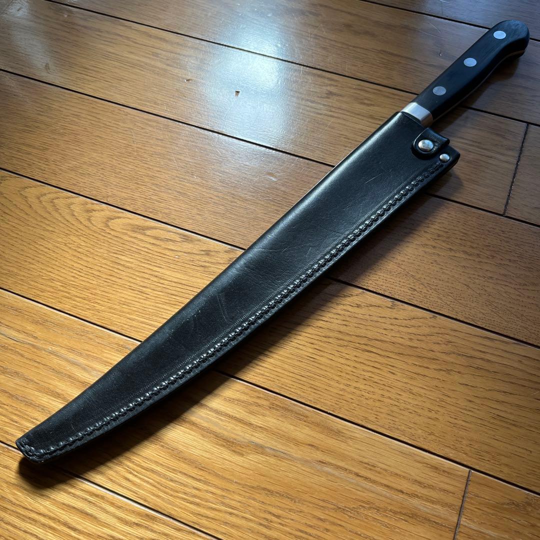 Misono ミソノ 440 筋引 24cm 鞘付き 堺一文字光秀