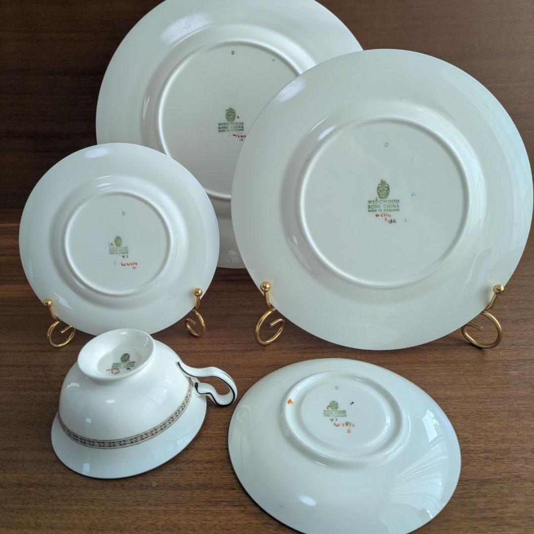 【英国ヴィンテージ】 フロレンティーン ターコイズ 5点セット