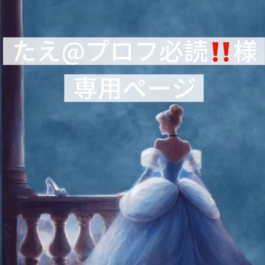 【たえ@プロフ必読‼️専用ページ】シンデレラ豪華版ドレス Sサイズ