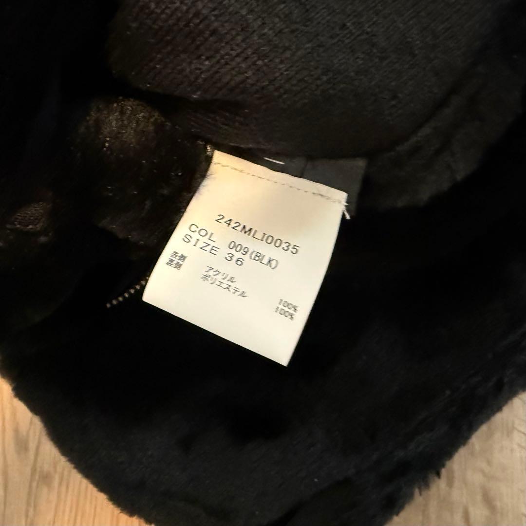 Barbour ビデイルsl ライナーベスト サイズ36 黒