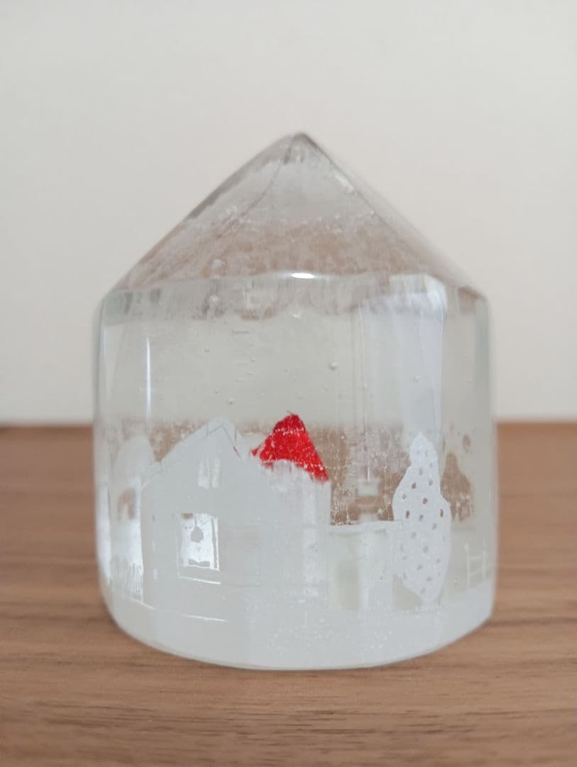 金津沙矢香　風景のドローイング　オブジェ　ガラス