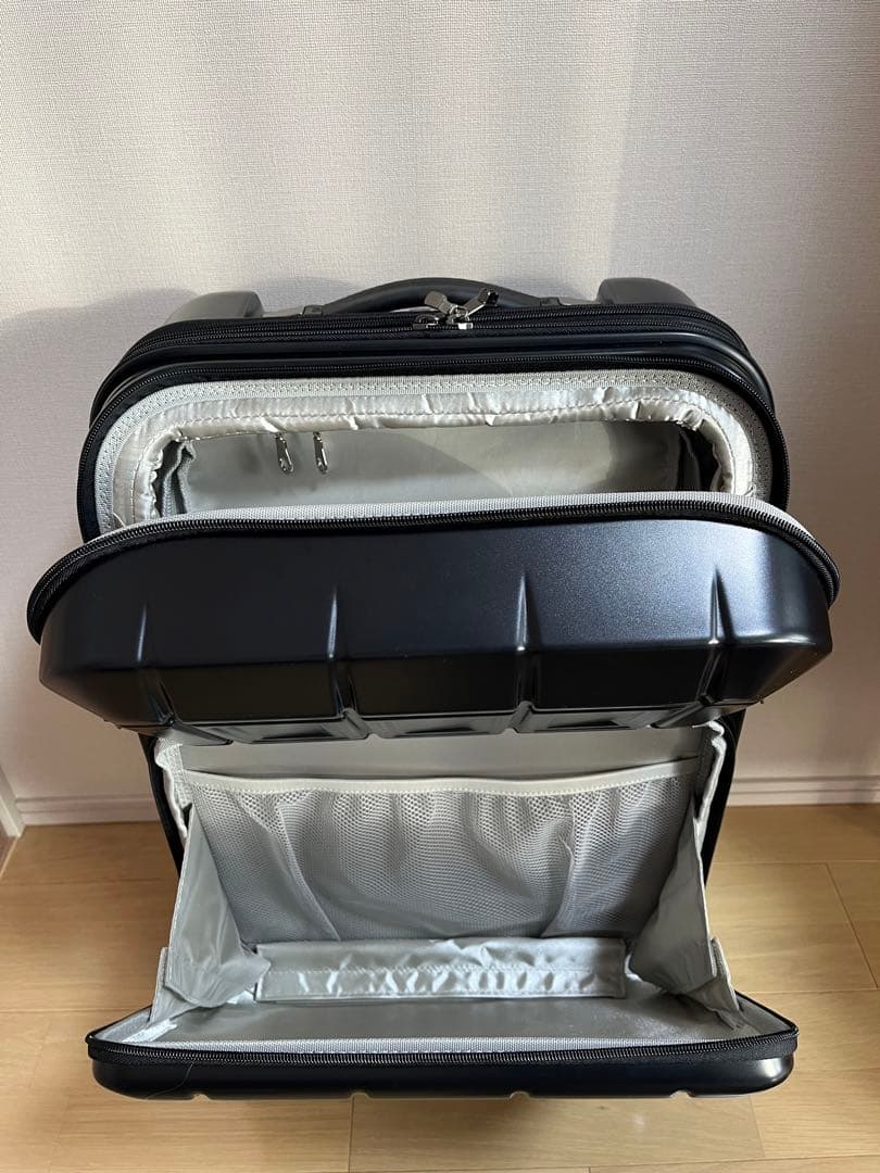 未使用 A.L.I PANTHEON パンテオン スーツケース拡張機能搭載54L