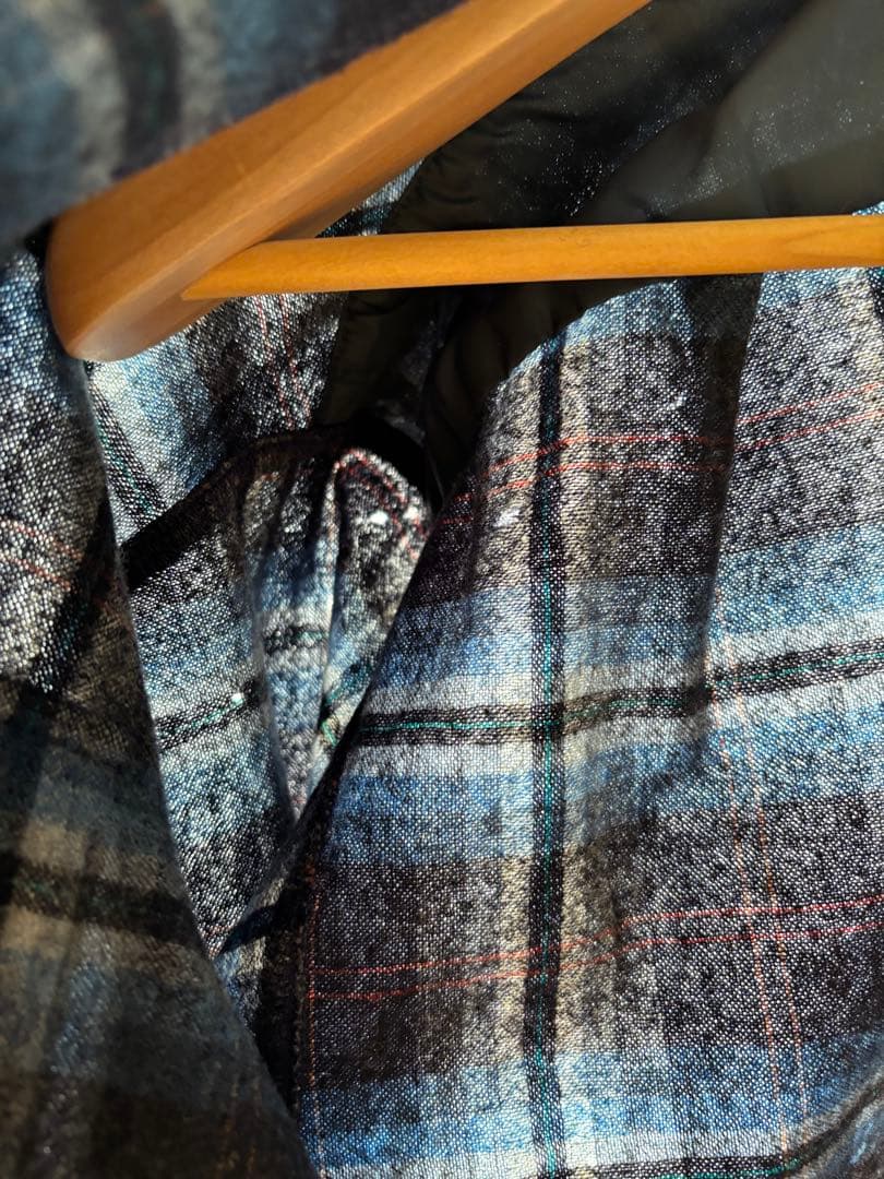 ね*こ様 300円スタート　ペンドルトン　ボードシャツ　高配色　ブラック　ブルー