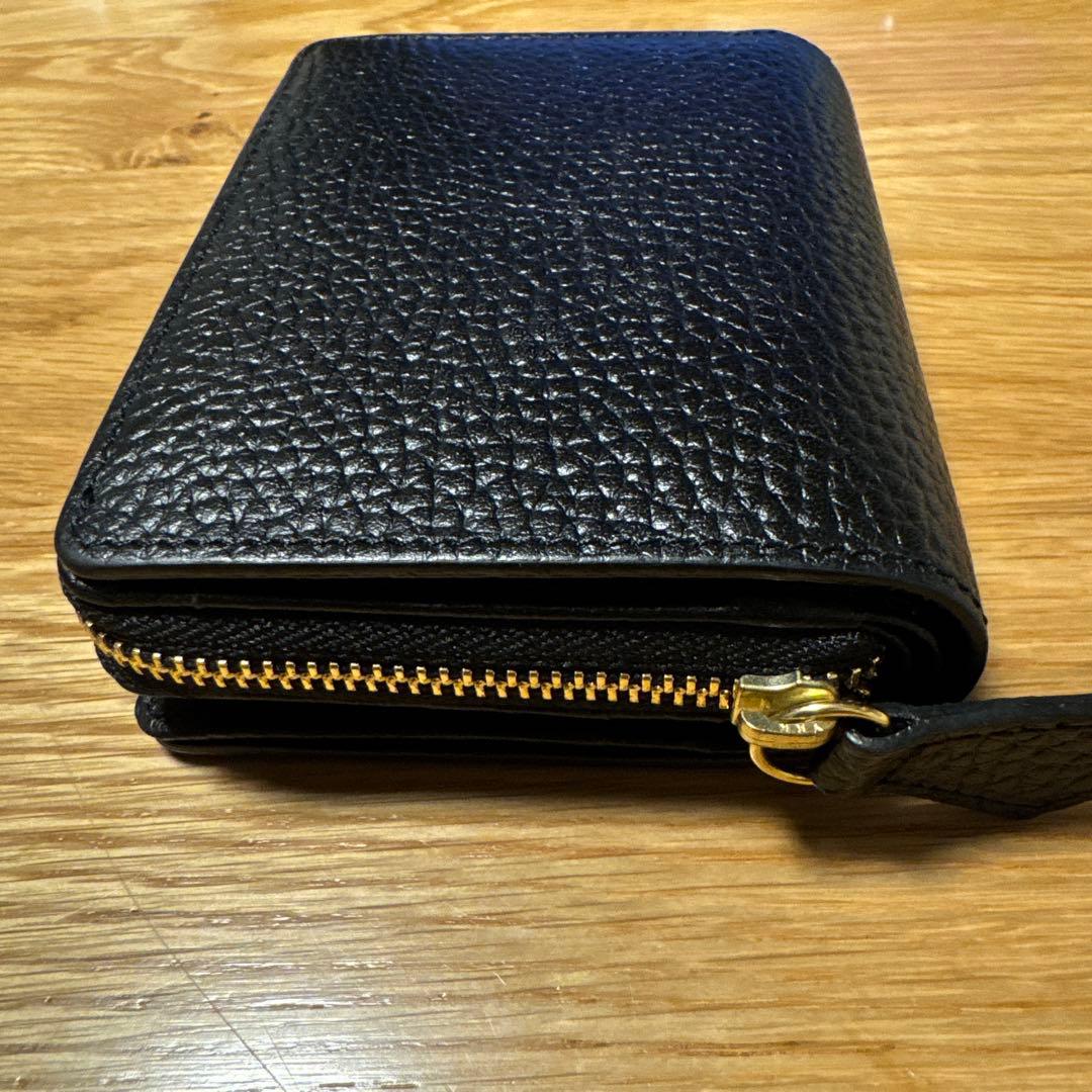 Hushtag 国産革財布　ブラック