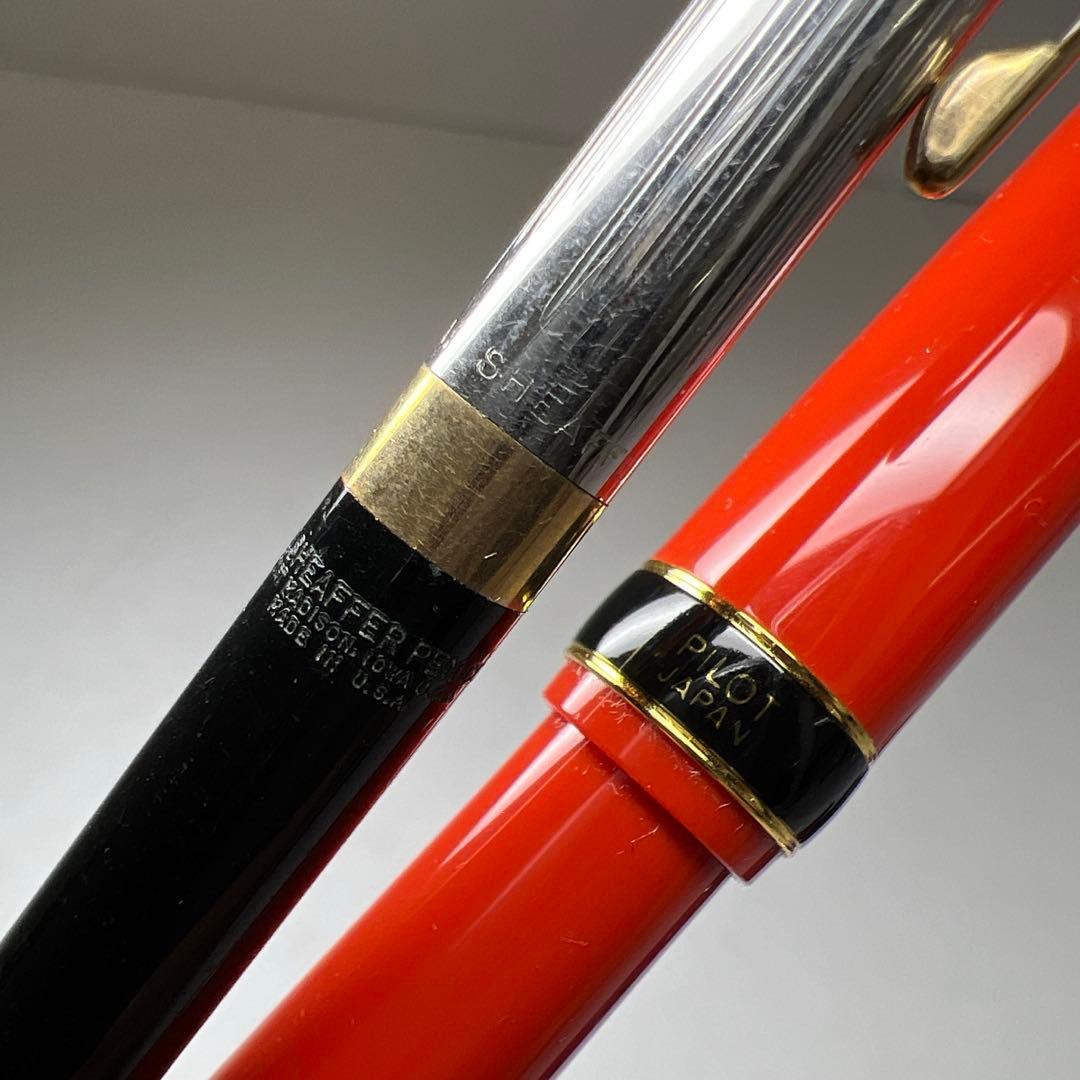 フェラーリ、ウォーターマン、プラチナ等ボールペン　万年筆色々　袋込312g