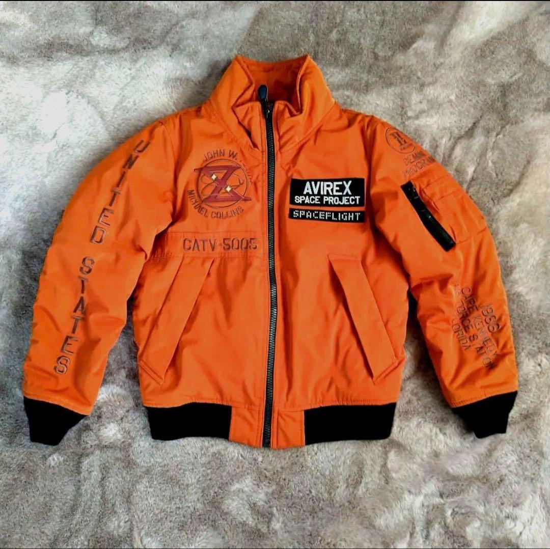 AVIREX SPACE PROJECT フライトジャケット