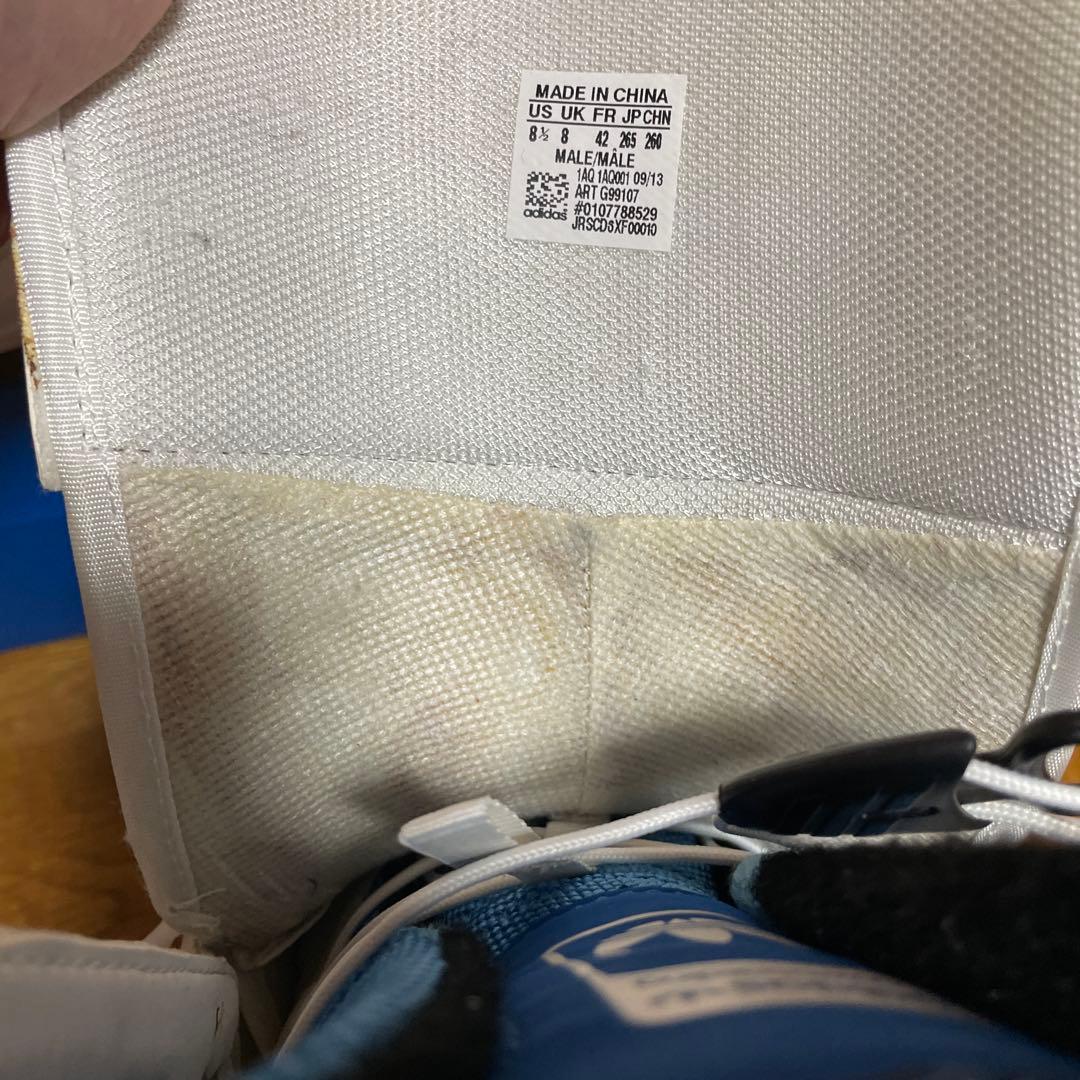 adidas アディダス samba サンバ　スノーボードブーツ　ブーツ