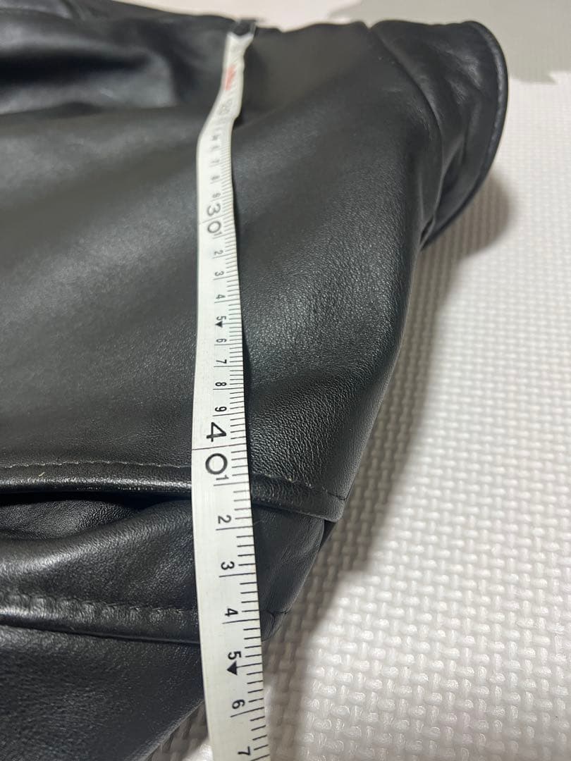 h*9様 最出品Schott 641 ライダース シングル ショット　34