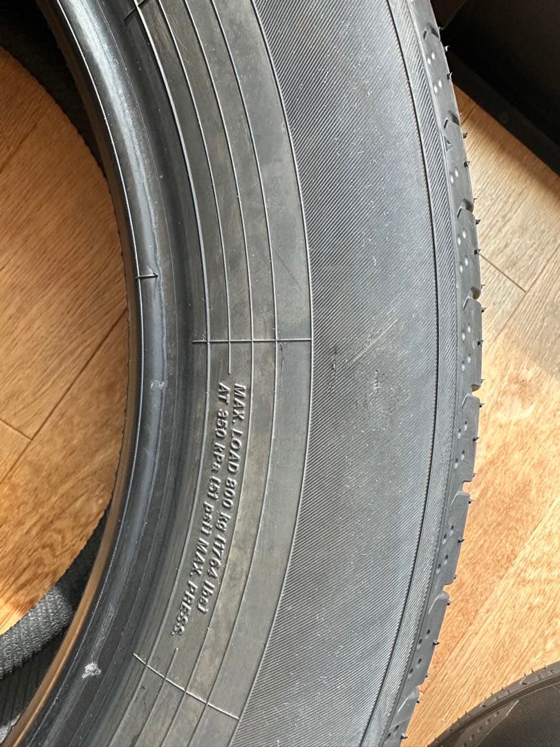 mk1208 18インチサマータイヤ 2本セット（アルファード新車外し）