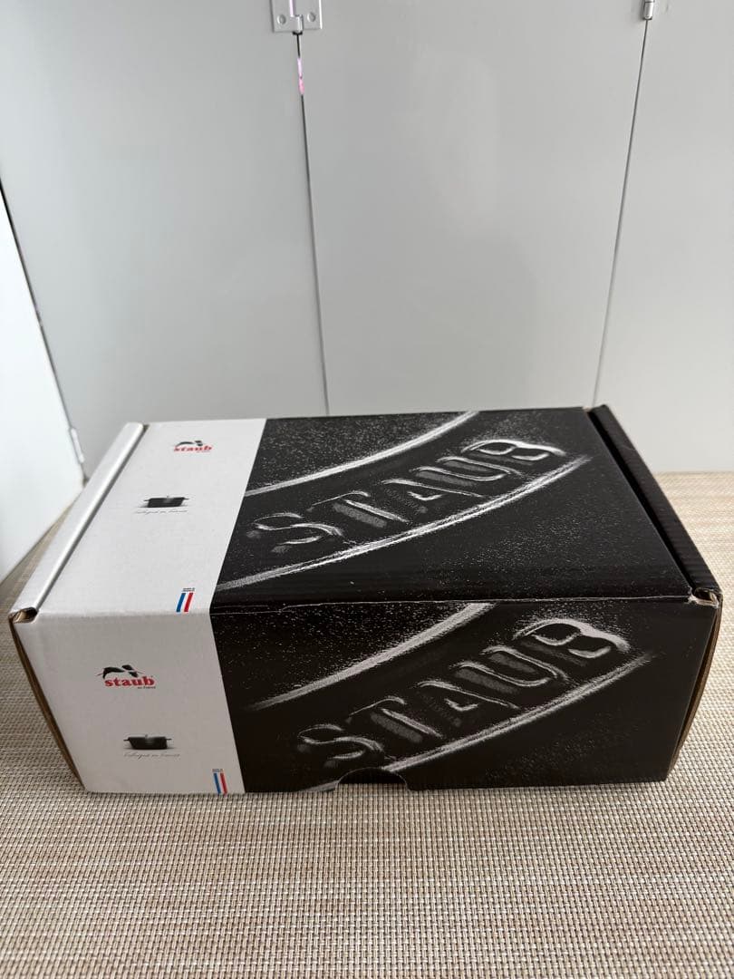 ストウブ　ピギーココット　グレー　40500-176