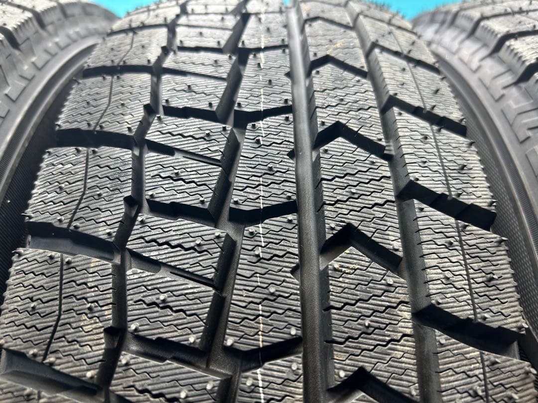 2019年製185/70R14バリ山！ツブ有り！中古スタッドレスタイヤ4本セット