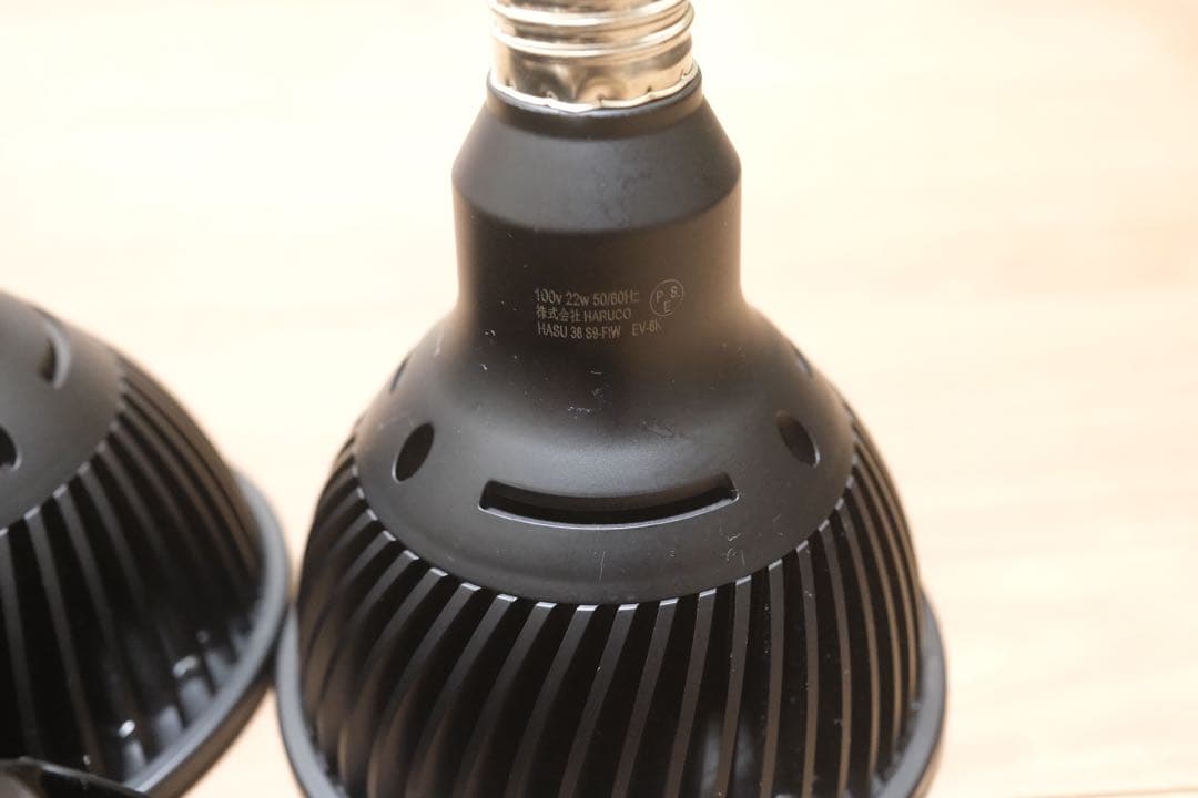 植物育成ライト【GL-A 6K】6台【HASU38 spec9 6K】4台