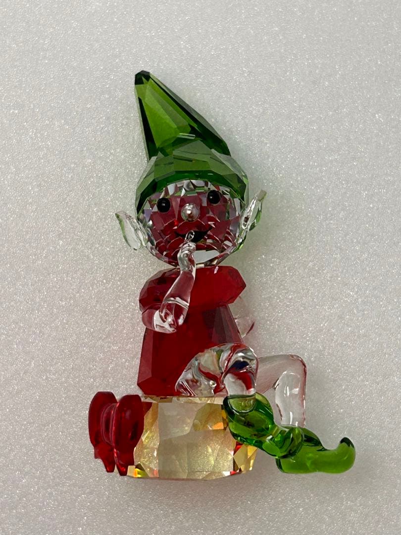 スワロフスキー　人形　ガラス細工　置物