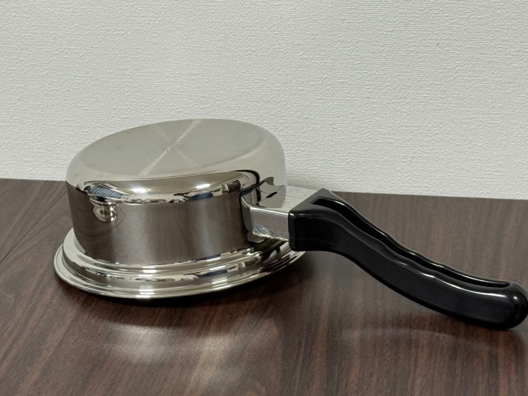 【未使用品】ヨシノクラフト　Sシリーズ　小鍋　SS15 15cm 片手鍋
