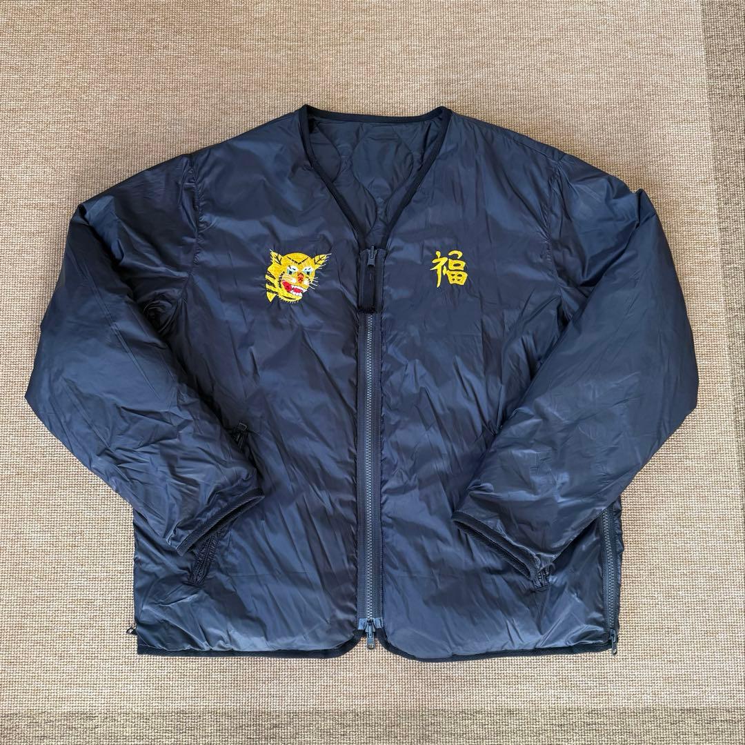 TAION BEAMS LIGHTS別注ベトジャン リバーシブル インナーダウン