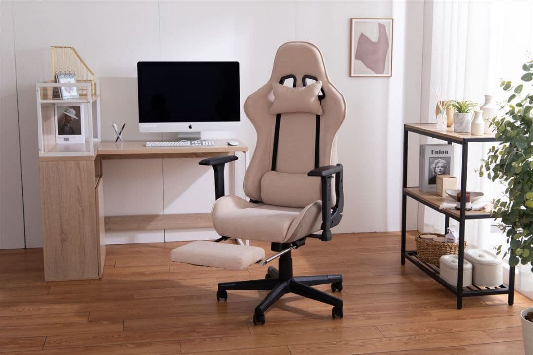 《新品・送料無料》Spiel ゲーミングチェア ファブリック