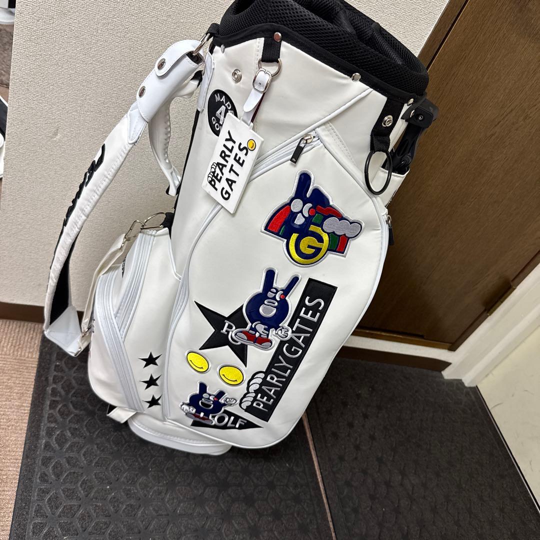 PEARLY GATES ゴルフバッグ・キャディバッグ　並行輸入品
