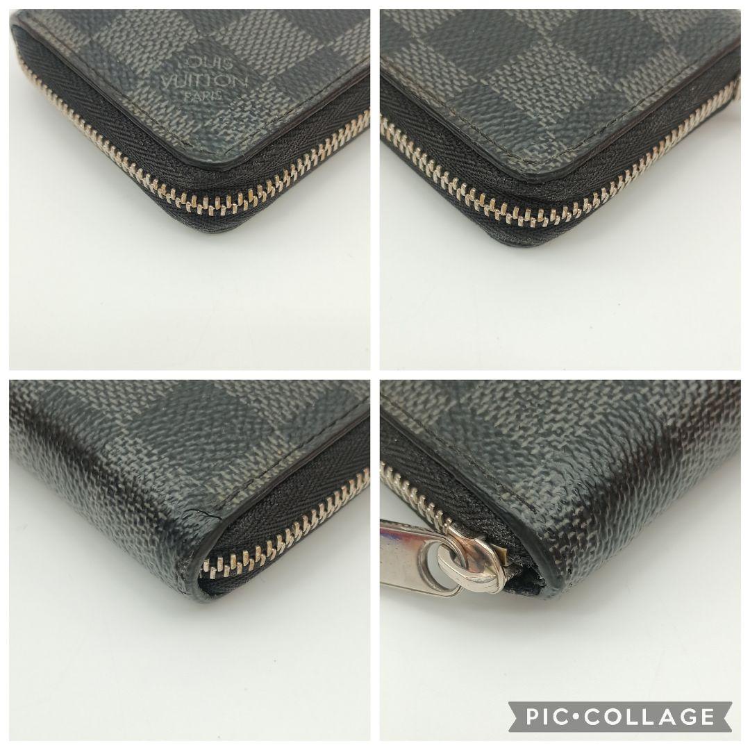 【美品S】ルイヴィトン　ジッピーパース　ダミエグラフィット　ケース