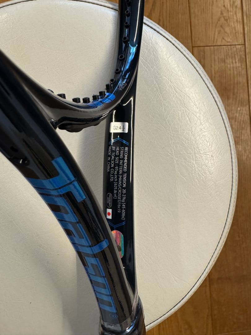 ToalsonテニスラケットS-MACH PRO 97 version 2.0+