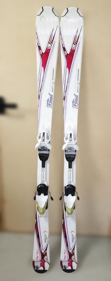 美品　HEAD レディース用カービングスキー　142㎝