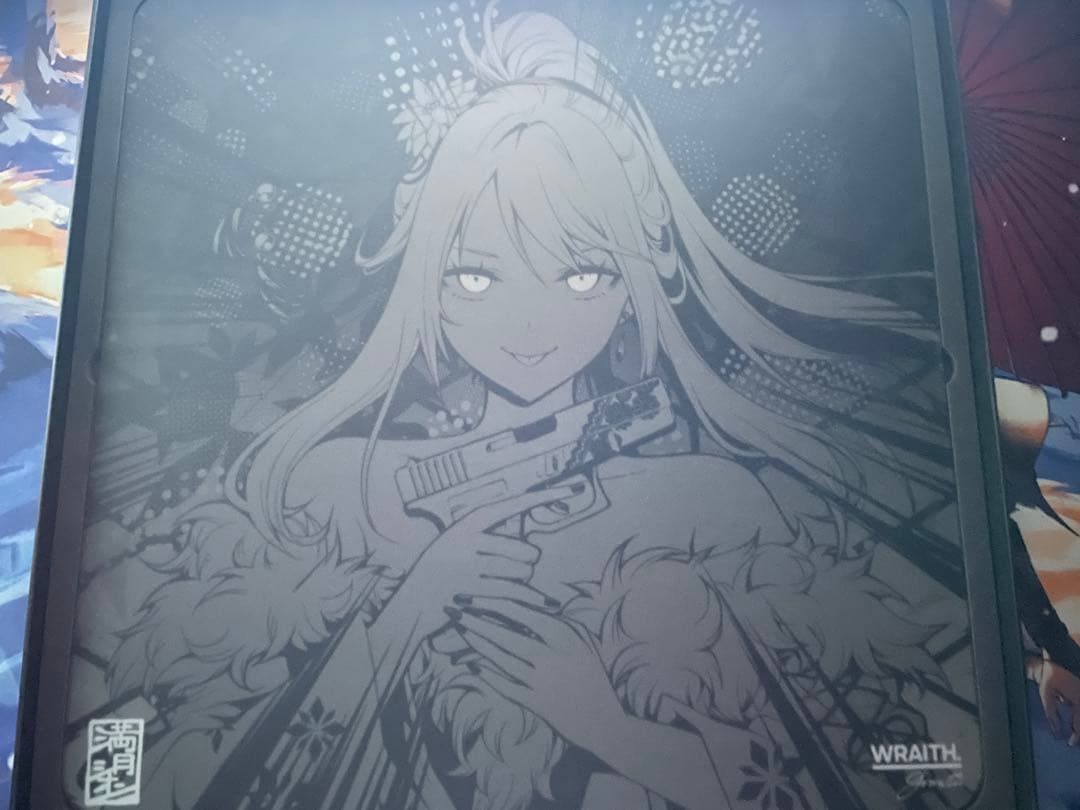 マウス・トラックボール Wraith Cosmic Glass V2 Evil edition