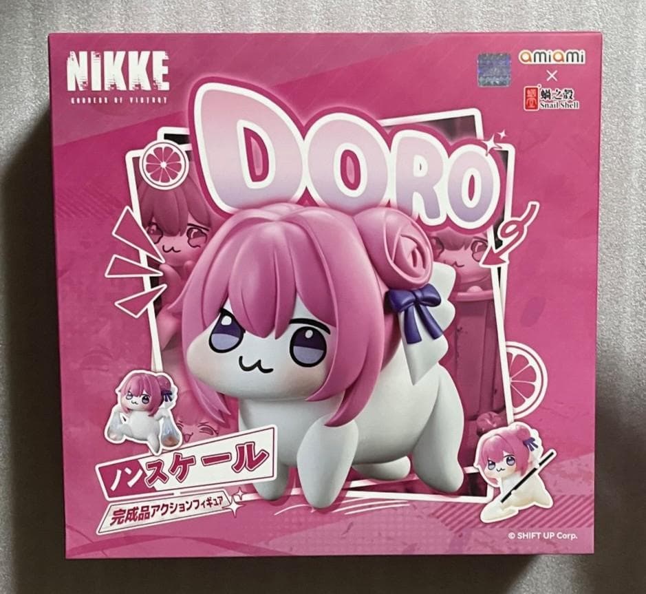あみあみ Snail Shell NIKKE DOROアクション フィギュア