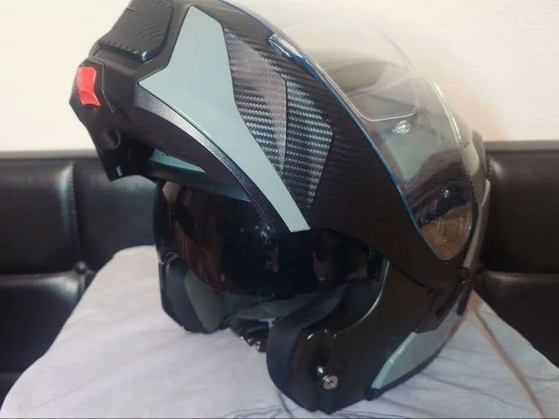 OGK KABUTO RYUKI 純正ピンロック& ミラーシールド付 Mサイズ