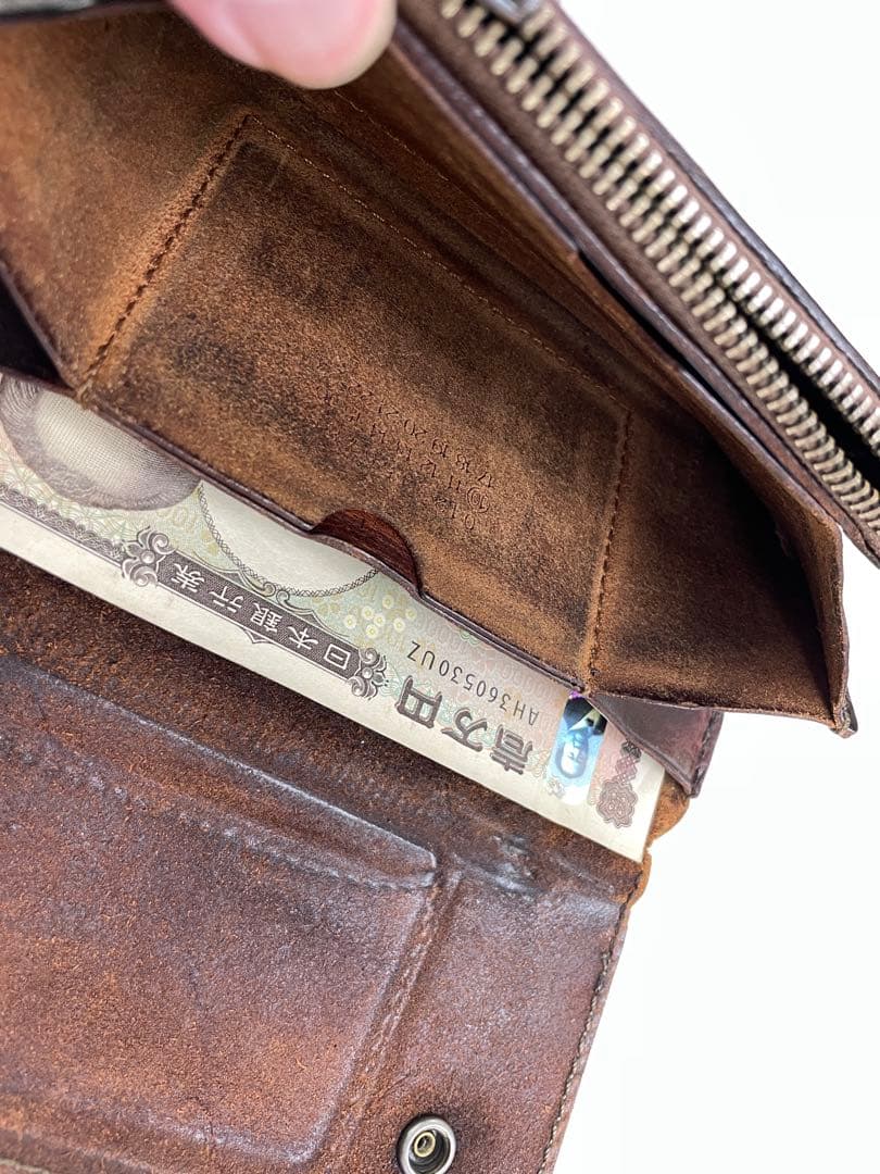 マルジェラ　本人期⑩ トラッカーウォレット