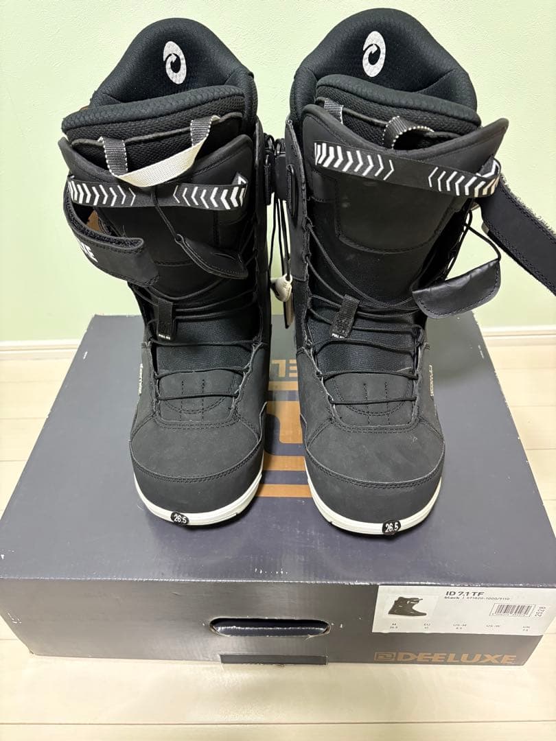 【新品】ディーラックス 18-19 DEELUXE ID7.1