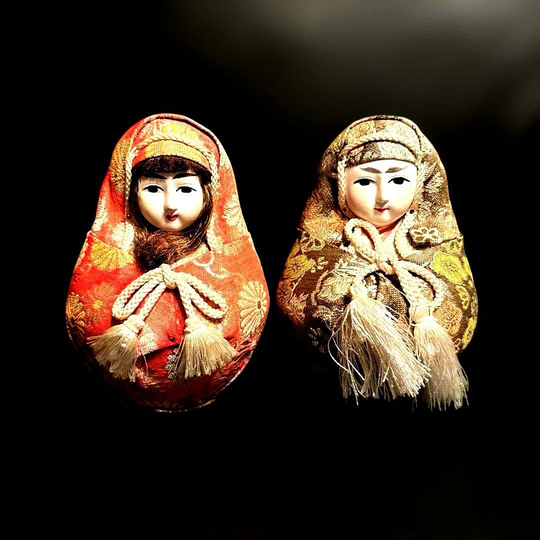 【曰くつき／子宝・夫婦円満の人形 一対】