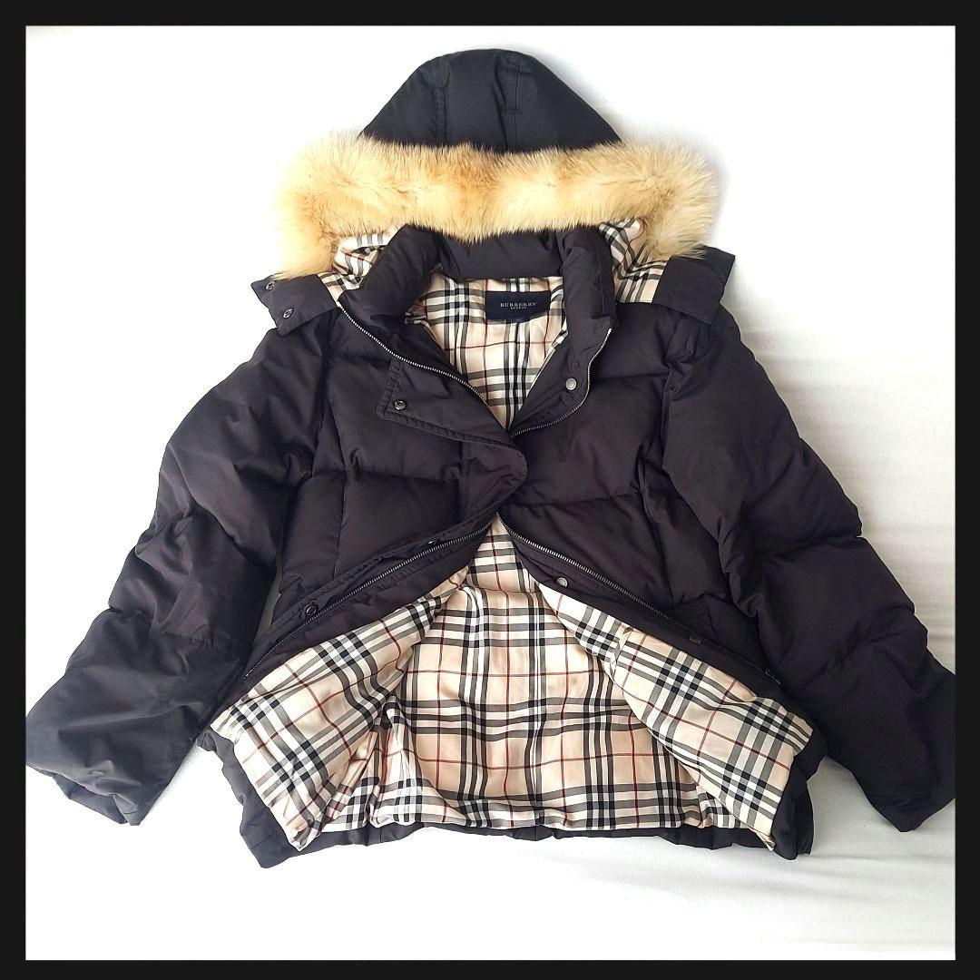 【鉄門海】　バーバリーロンドン ダウンジャケット