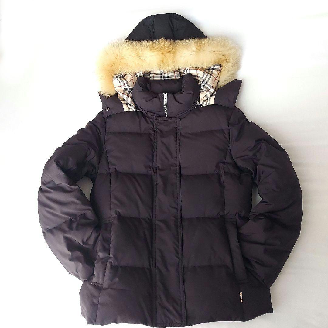 【鉄門海】　バーバリーロンドン ダウンジャケット