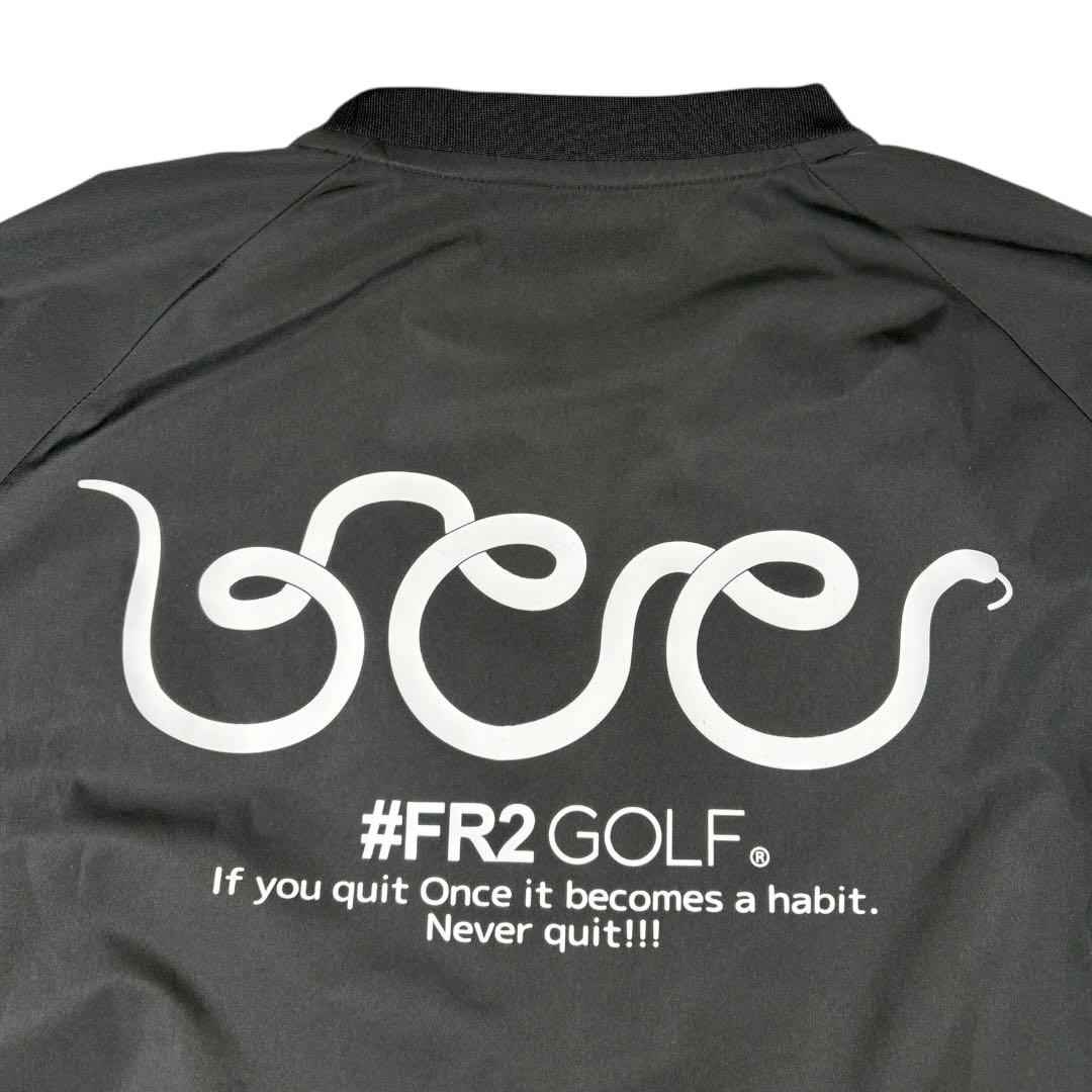 極美品 希少 #FR2GOLF ゴルフ スニード スネークロゴ 店舗限定 黒