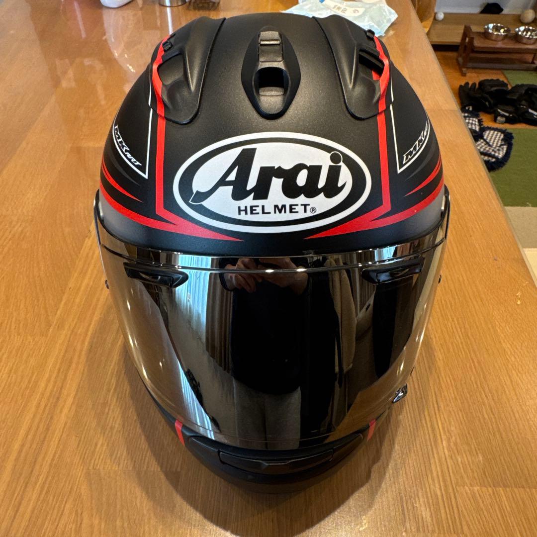 Arai RX-7X （61-62cm）