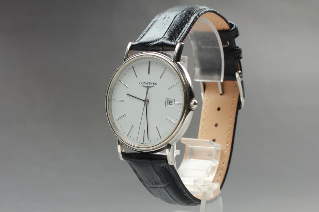 Longines Présence L4.790.4 メンズ クォーツ 腕時計