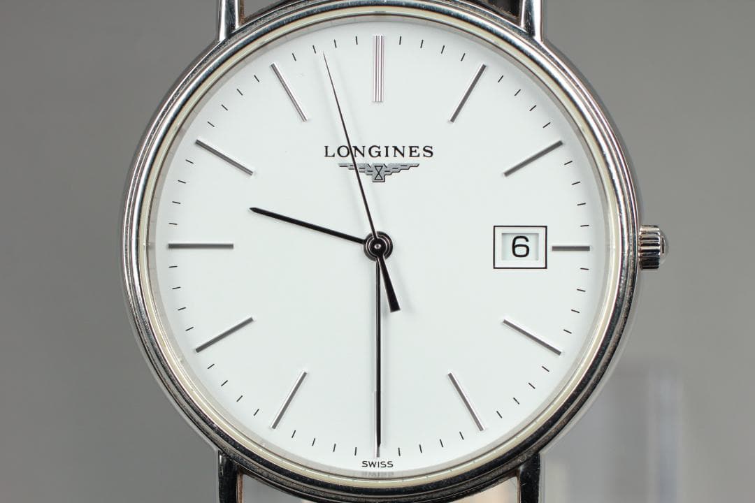 Longines Présence L4.790.4 メンズ クォーツ 腕時計