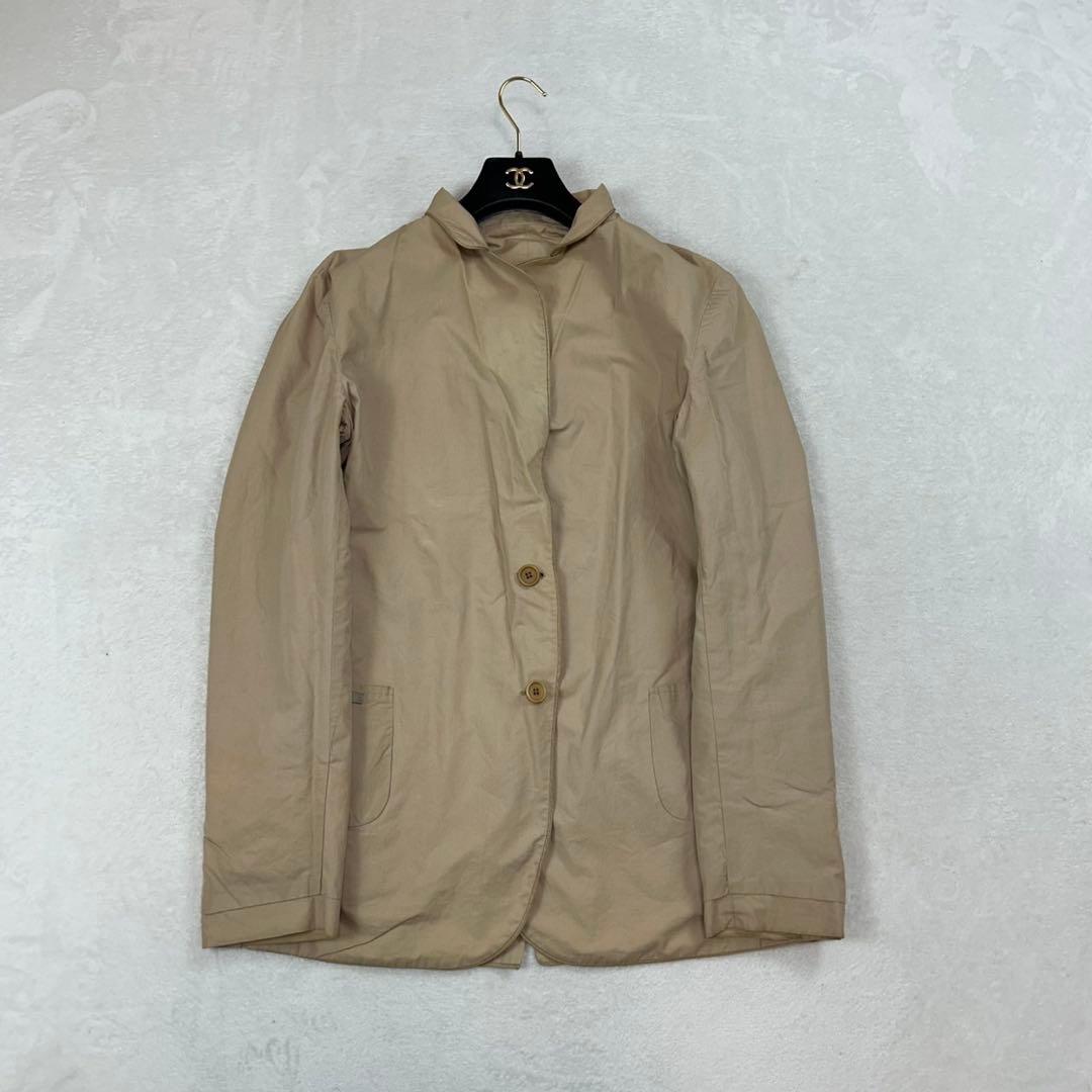 J982 XL ボッテガヴェネタ 大きいサイズ ジャケット ベージュ メンズ
