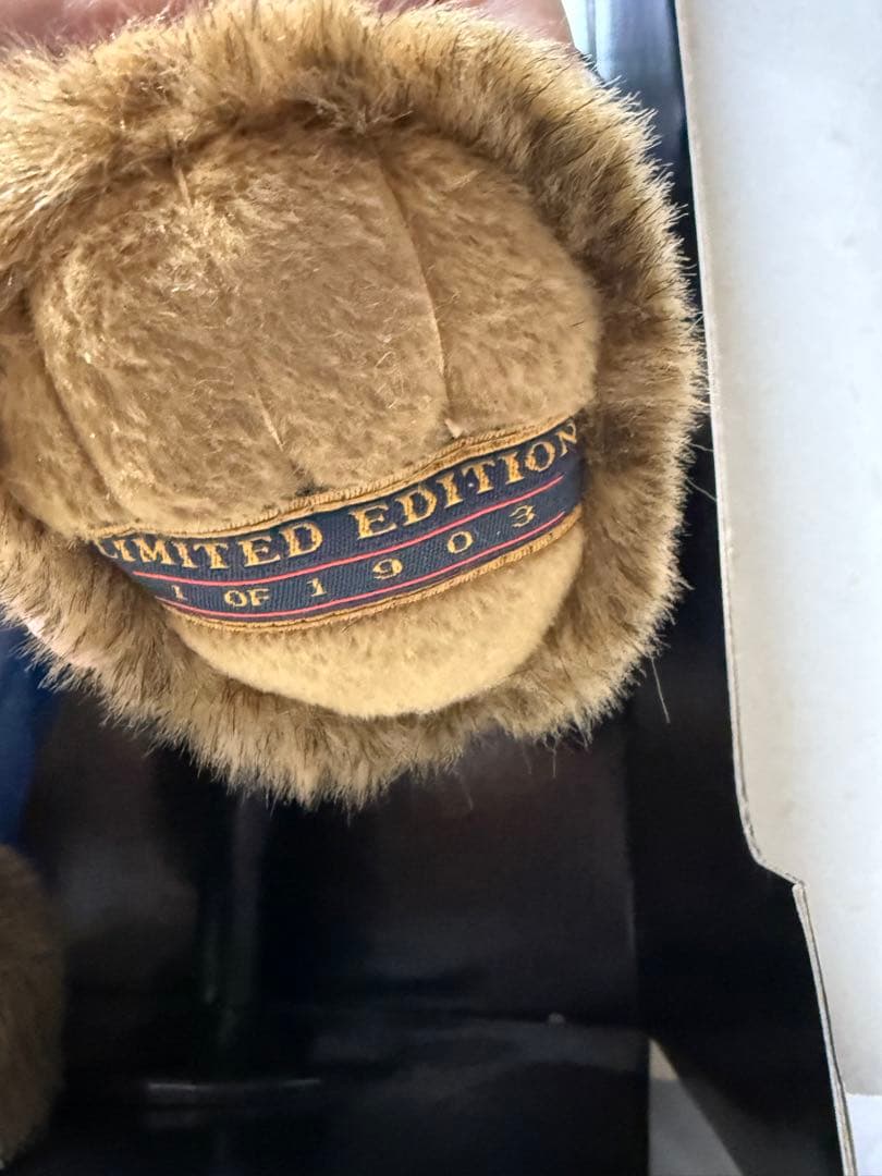 ハーレーダビッドソン　110周年　限定テディベア