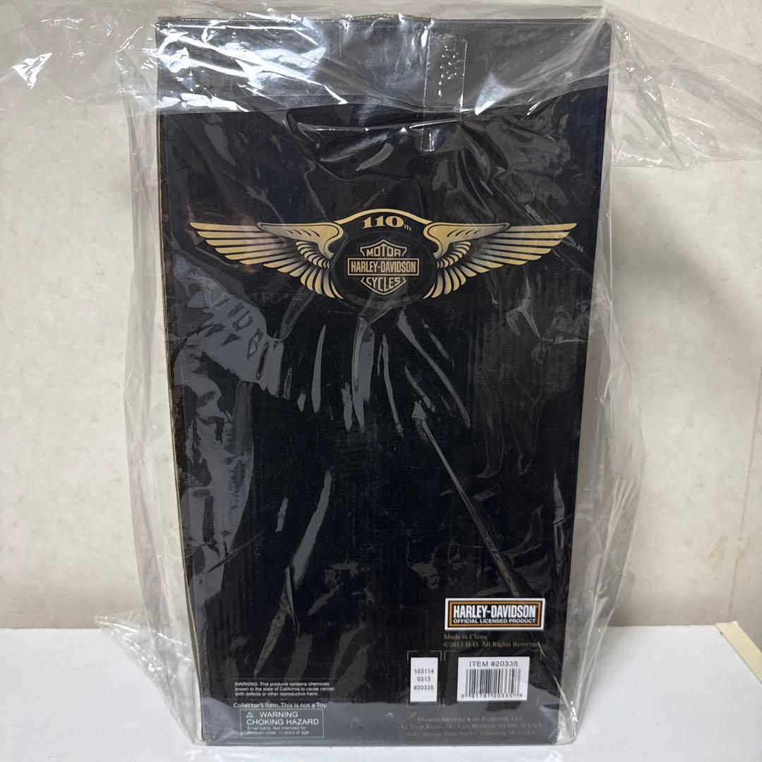 ハーレーダビッドソン　110周年　限定テディベア