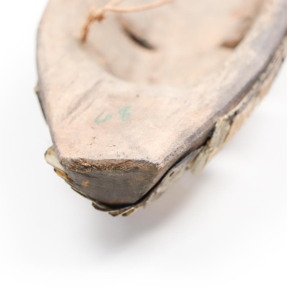 コンゴ民主共和国 レガ族 儀礼仮面／長面 付属装飾