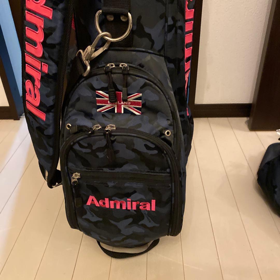 d*i様 Admiral 迷彩柄 キャディバッグ