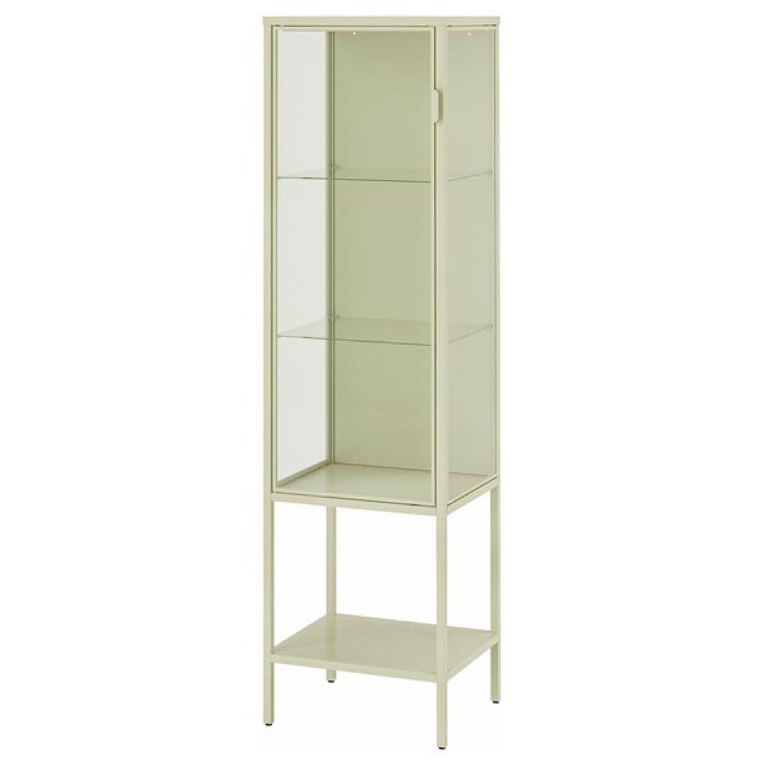 IKEA RUDSTA ルードスタ コレクションケース ライトグリーン