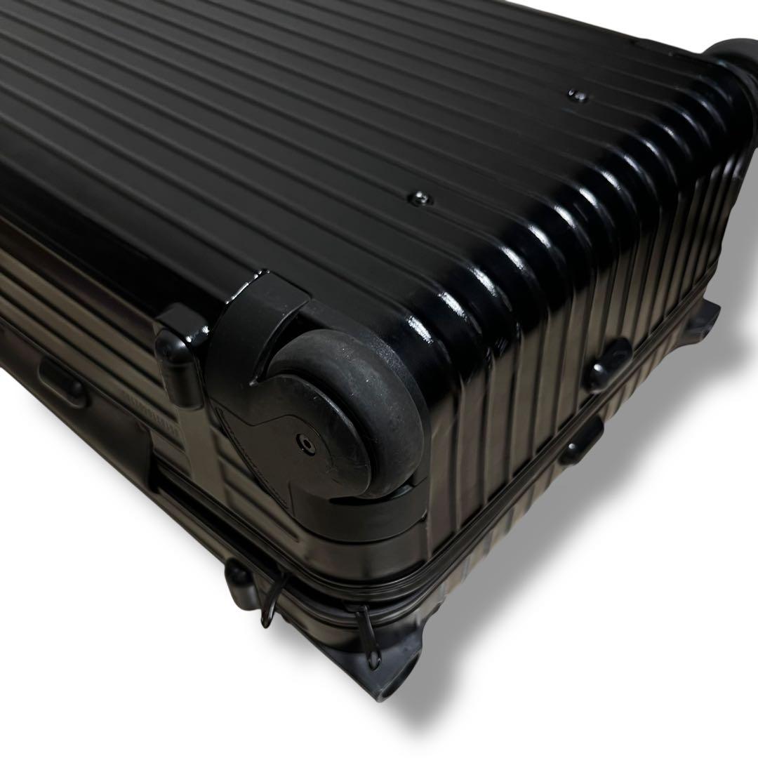 RIMOWA リモワ スーツケース サルサ 2輪 61L 黒 ポリカーボネート