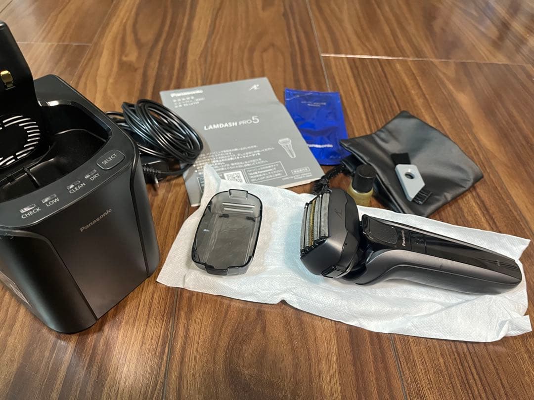 Panasonic LAM DASH PRO 5 メンズ電気シェーバー