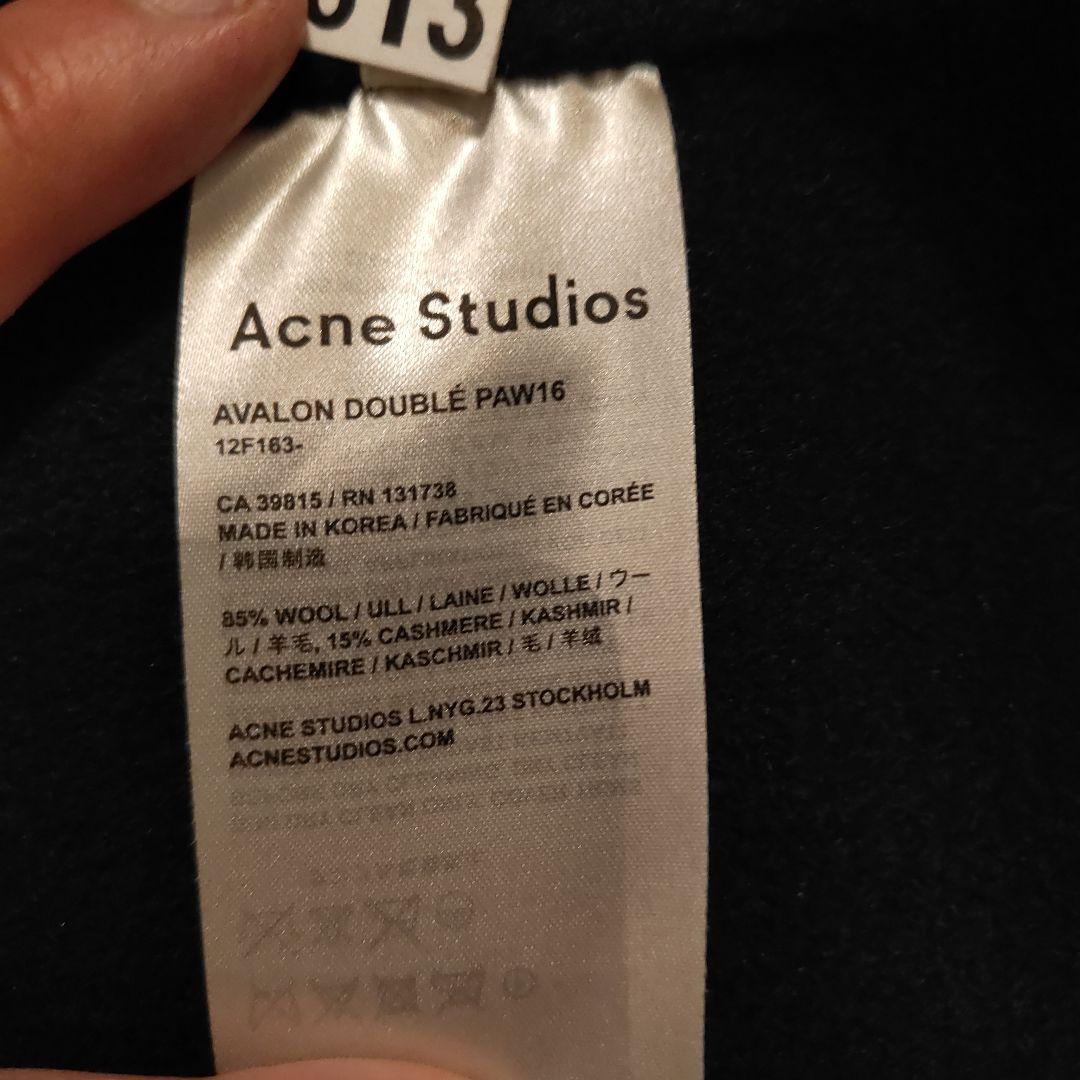 ACNE Studios コート　カシミア入り