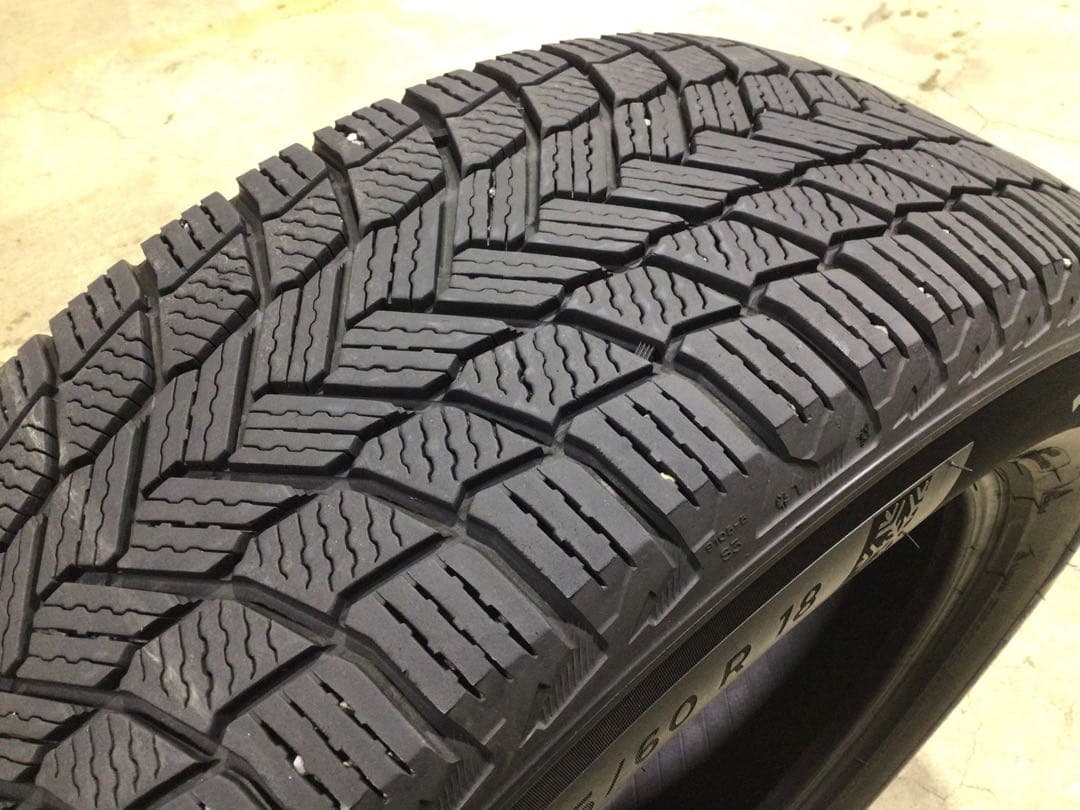激安 225/60R18 ミシュラン X-ICE スタッドレス 4本 送料込み