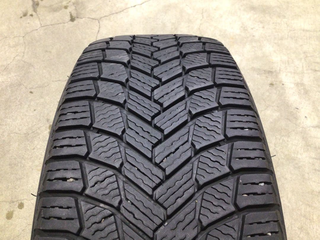 激安 225/60R18 ミシュラン X-ICE スタッドレス 4本 送料込み