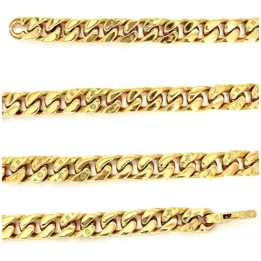 【定価20万】ルイヴィトン メンズ ネックレス チェーンリンクス M00304