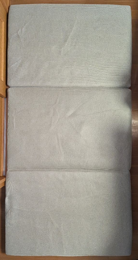 タンスのゲン　ポケットコイル　マットレス　シングル　三つ折り　厚み10cm